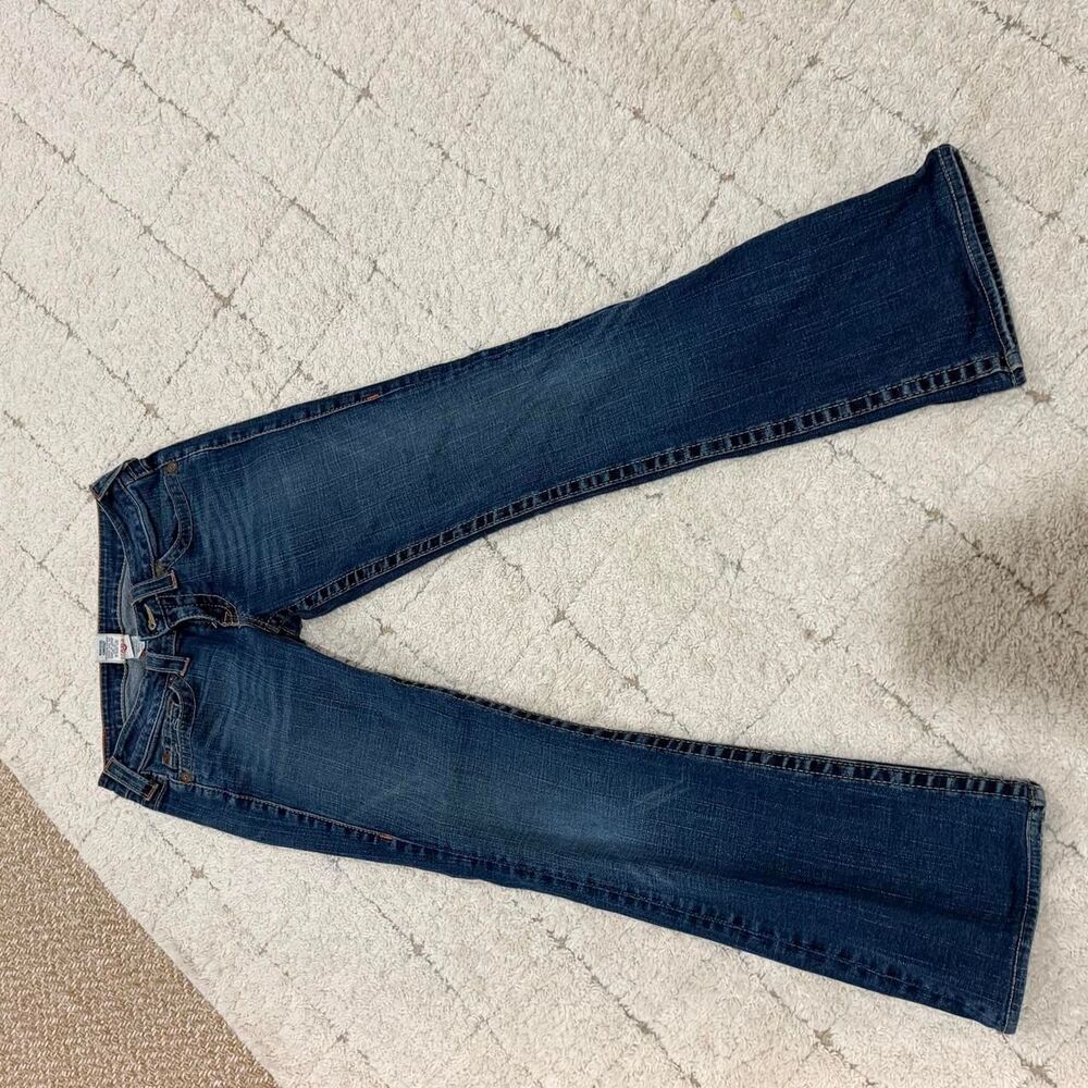 True-religion Women's Blue and Navy Jeans